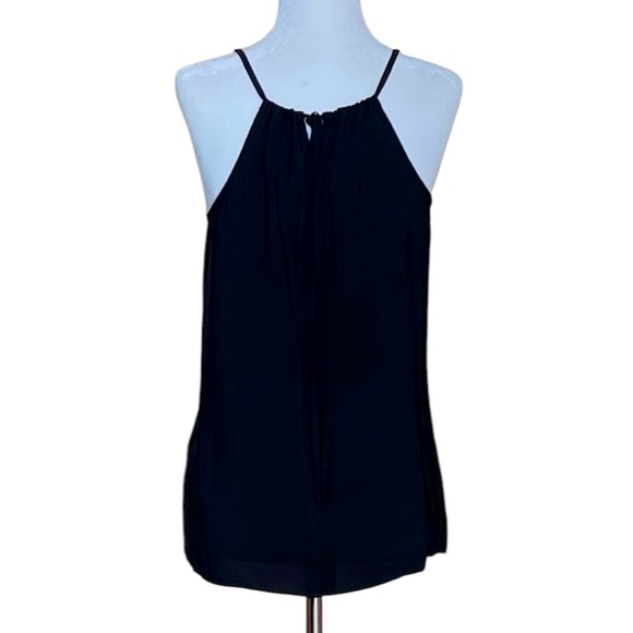 NWOT Mason Leather and Silk Camisole/Halter - Picture 3 of 7